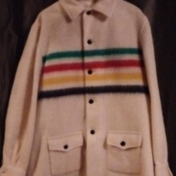 POINT JACKET Hudson's Bay Women Sz 12-14 - Picture 4 of 4